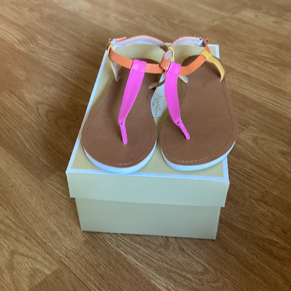 Brand New Sun stone Kristi Ankle Thong Sandals
